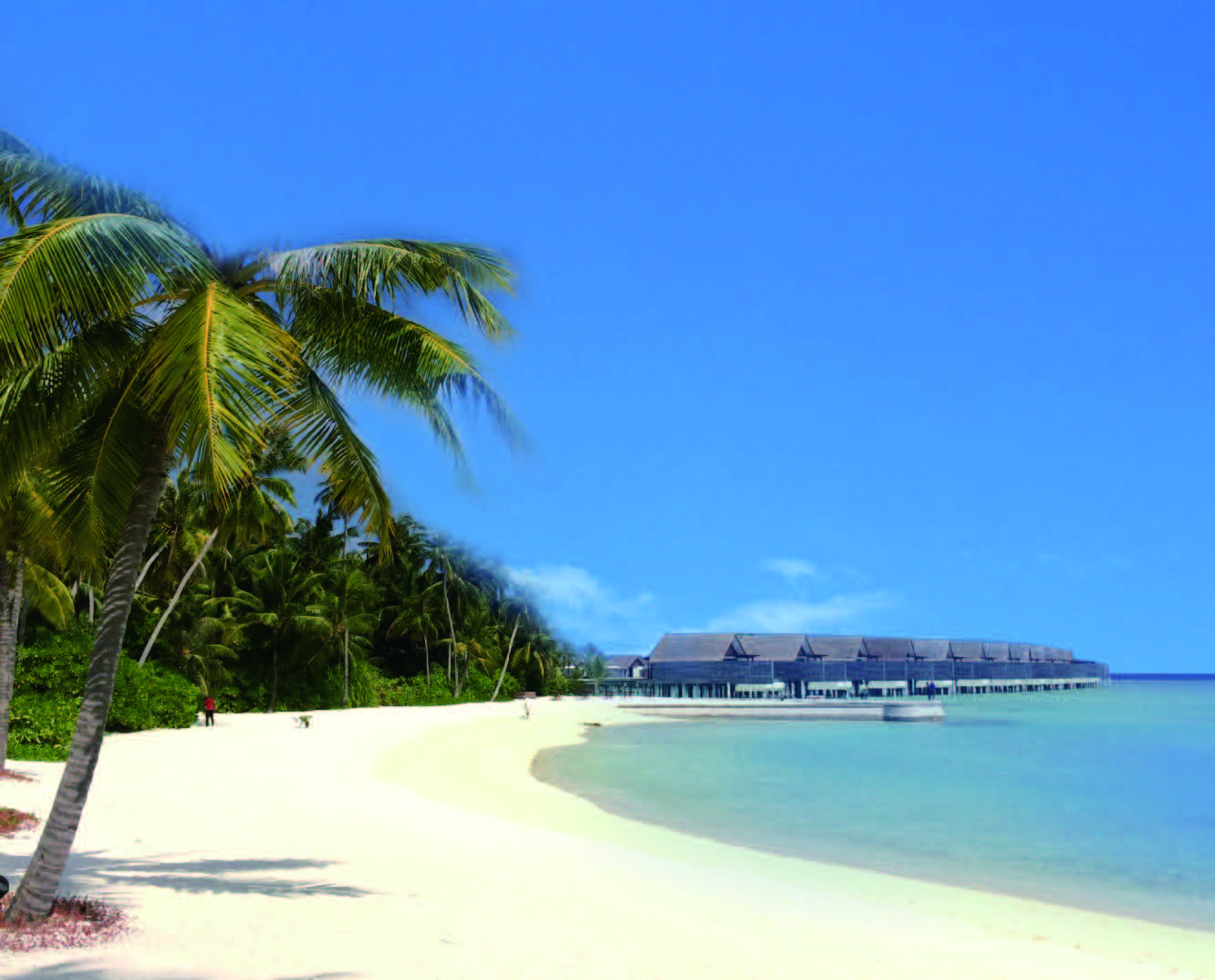 马尔代夫坎丁玛度假村漫衍式能源电站