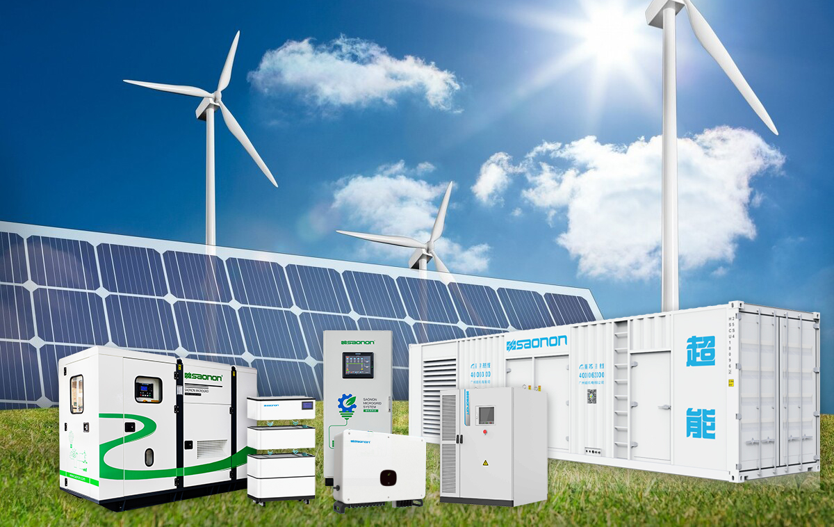 共赴零碳未来 | 恒峰g22“风-光-柴-储”微电网系统介绍